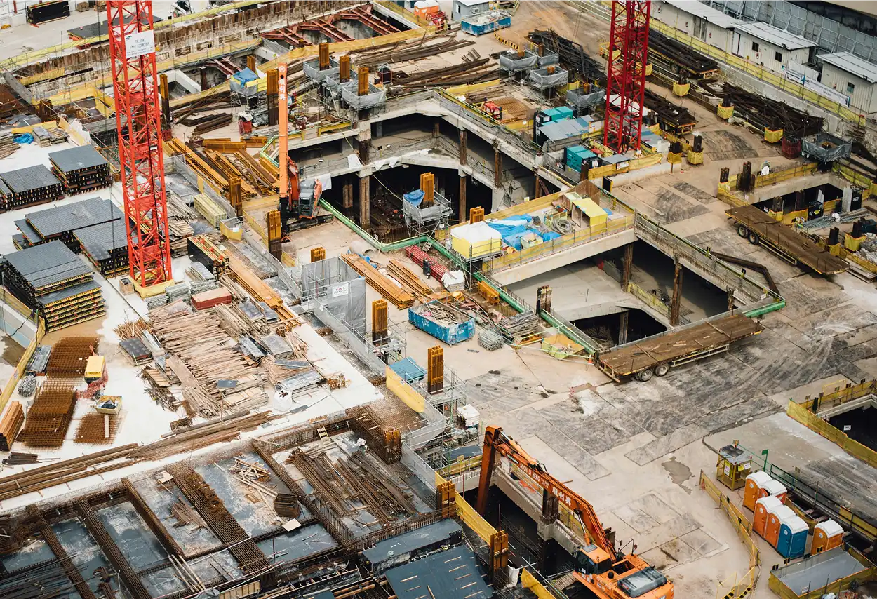 Construction site